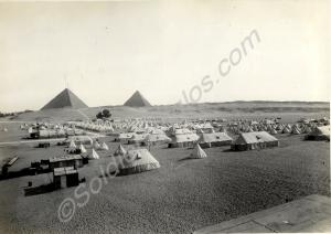 Mena Camp. 1st Battalion, The Gloucestershire Regi