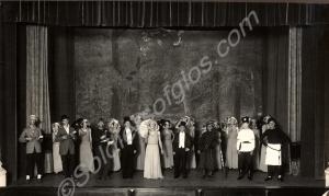 Concert party - "Tanglin Tit-Bits". 1st Battalion,