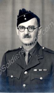 Major Roger Bickley James. 1st Battalion, The Glou
