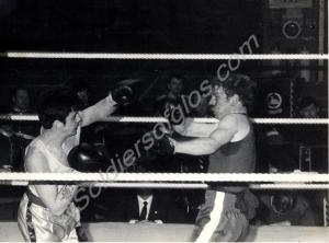 Private David "Mac" Mulcahy, Light Weight in white