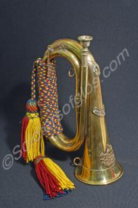 Presentation bugle belonging to B3115 ( or 83115)