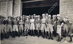 Group of soldiers. 5182961 Private Bruce Stephens