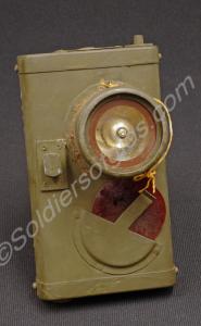 Signalling torch Mk 3. Made by R.C.Ltd. No.W.B.265