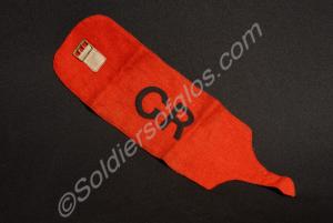 G.R. armlet of the Volunteer Training Corps. Scarl