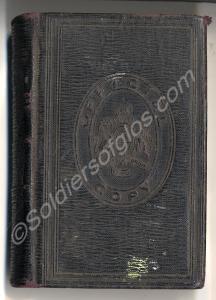 Bible issued to 55376/5173608 Private David John.