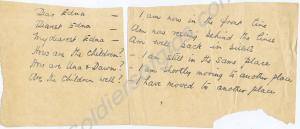 Secret code and key to bypass the censor in letter