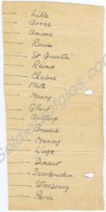 Secret code to bypass the censor in letters home t