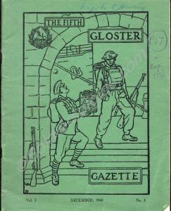 The Fifth Gloster Gazette, Volume 2 No. 3, Decembe