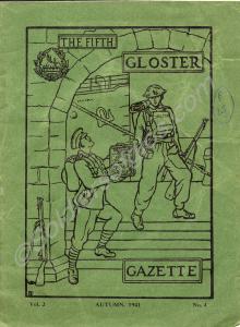 The Fifth Gloster Gazette, Volume 2 No. 4, Autumn