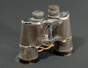 German officer's binoculars captured near Ledringh