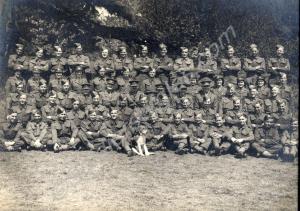 Officers, Warrant Officers, N.C.O.s, HQ staff of 4
