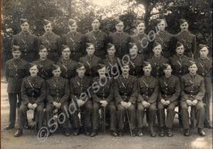 Officer cadets of 133O.C.T.U. on Passing Out day.