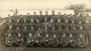 Permanent Staff of B Battery, Searchlight Wing, Sc