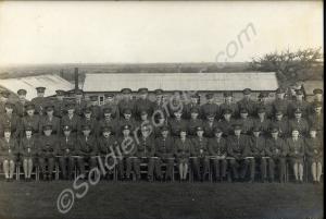 Instructors at the Searchlight Wing, School of Ant