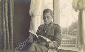 2nd Lieutenant Geoffrey Robert Johnson. 7th Battal