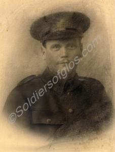 19116 Private Alfred Addey Little. 1st Battalion,