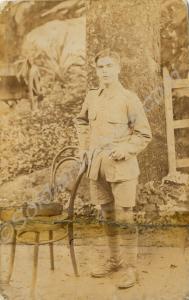 10923 Private George Brade.  (Real name Alfred Geo