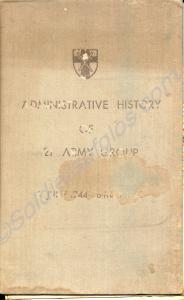 "The Adminstrative History of the Operations of  2