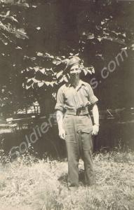4625968 Private Dennis Carlisle Mortimer. 2nd Batt