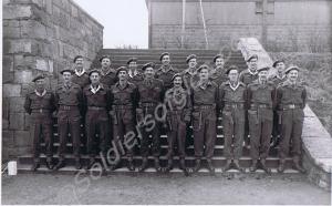 Officers of  2nd Battalion, The Gloucestershire Re