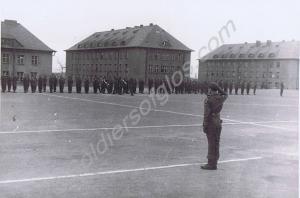 Back Badge Day parade. 2nd Battalion, The Gloucest