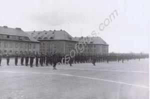Back Badge Day parade. 2nd Battalion, The Gloucest