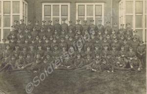 26609 Sergeant Hubert Stanley David Hales, second