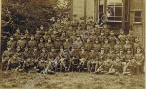 Sergeant Instructors from various units, including