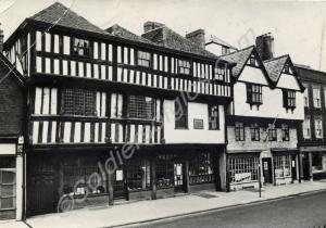 Tudor House in Westgate Street,now Folk Museum and