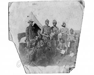 Group of soldiers. 2nd Battalion, The Gloucestersh