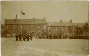 Parade. 1st Battalion, The Gloucestershire Regimen