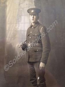 11174 Private James Hadley. 8th Battalion, The Glo