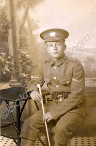 Photograph of Lance Corporal Riddiford P.H. West.T