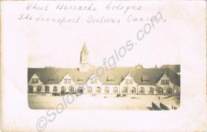 Riehl Barracks, Cologne, Germany.  The Transport S