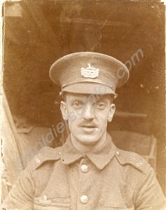 2555 Private Ernest James Mullis. 9 Platoon, "C" C