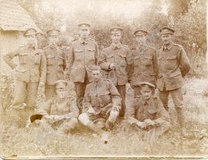 No. 2 Section, 9 Platoon, "C" Company, 1/5th Batta