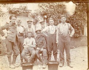 Bombers. "A" Company, 1/5th Battalion, The Glouces