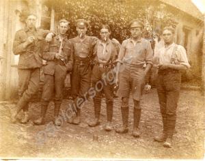 Bombers. 2654 Lance-Corporal Francis Ayliffe secon