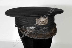 Officer's forage cap, as worn by 7th Earl Bathurst