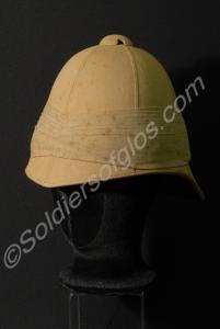 British Army Foreign Service pith helmet, no badge