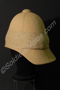 British Army Foreign Service pith helmet, no badge