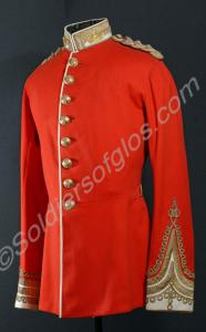 Tunic as worn by the 4th Militia Battalion Glouces