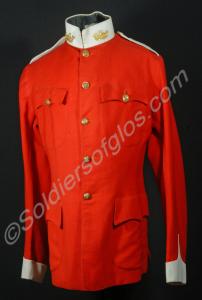 Scarlet serge jacket. 4th Militia Battalion, The G