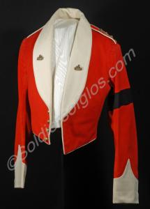 Mess jacket belonging to Lieutenant-Colonel Bathur