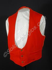 Mess waistcoat belonging to Lieutenant-Colonel Bat