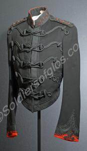 Mess jacket. Worn by Honorary Colonel Lord Bathurs