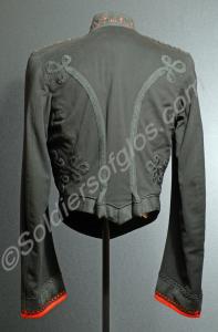 Mess jacket. Worn by Honorary Colonel Lord Bathurs