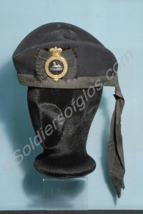 Glengarry cap. Worn by Lieutenant-Colonel Lord Bat