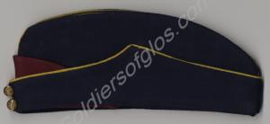 Yeoman's forage cap. Worn by 14260421 Sergeant Joh