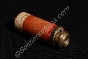 Toy telescope, found on captured Boer P.O.W. at Ro